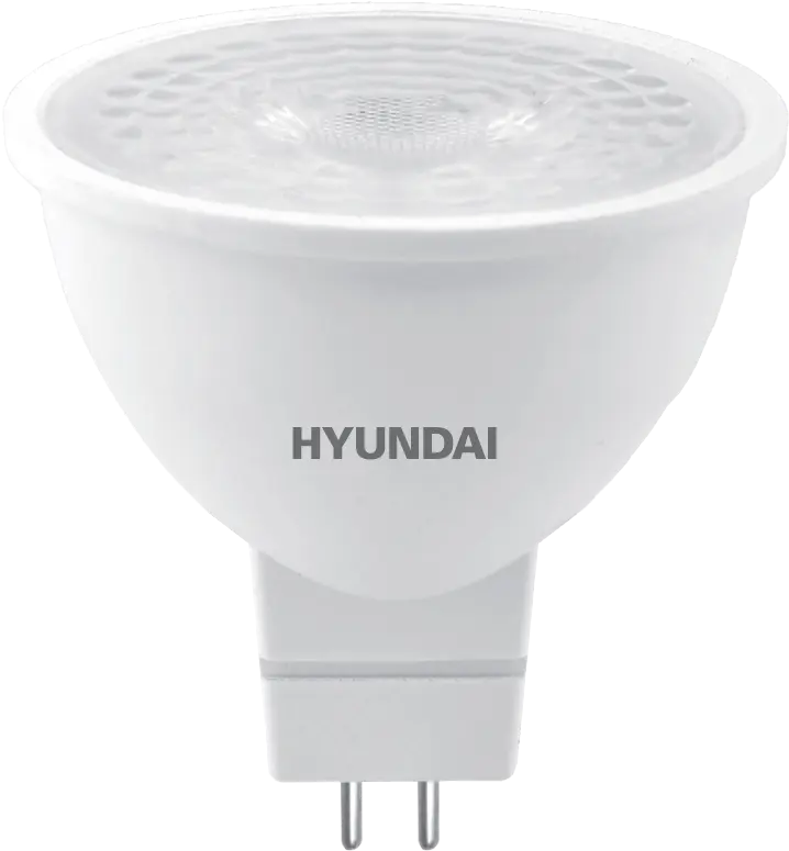 HYUNDAI LED LAMP MR16 GU5.3, 5W 6500K
