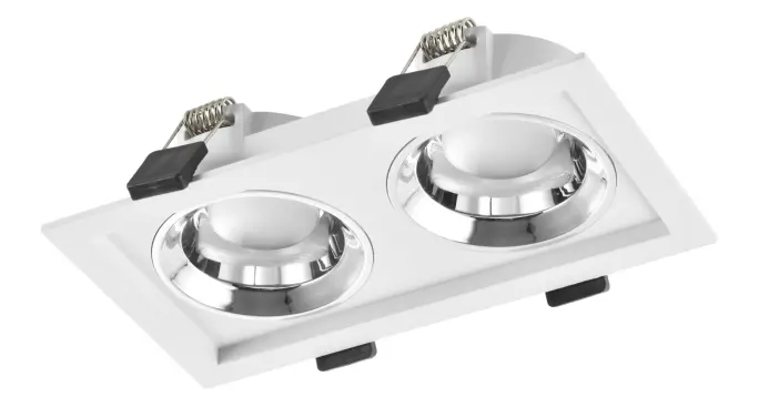 HYUNDAI 255 Recessed Spot Light t  AL SL RF 2*7W 3000K
