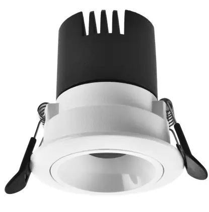 HYUNDAI 324 Recessed Spot Light 12W AL WH FRAM SL RF 3000K