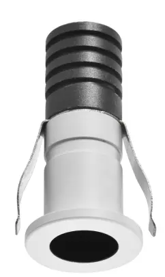HYUNDAI 352 Recessed Spot Light 1W AL WH FRAM 3000K