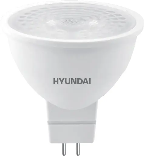 [LL-HYD-LED-MR16-5W-30-GU5.3] HYUNDAI LED LAMP MR16 5W GU5.3, 5W 3000K