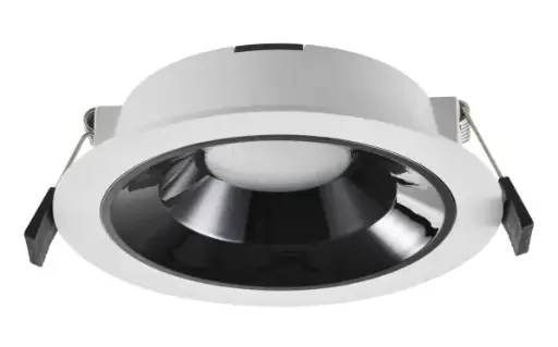 [LF-HYD-R-SP-254-7W-30-WH-GMT-HYD-HYD] HYUNDAI 254 Recessed Spot Light AL BK RF 7W 3000K
