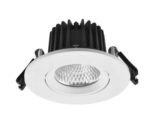[LF-HYD-R-SP-308-15W-30-WH-HYD-HYD] HYUNDAI 308 Recessed Spot Light MovaBKe in one direction 15W 3000K